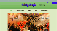 Desktop Screenshot of magicshowsforseniors.com