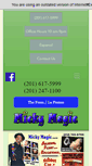 Mobile Screenshot of magicshowsforseniors.com